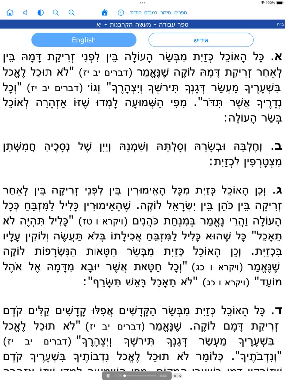 Hamesivta - Siddur with Audio iPad  스크린샷