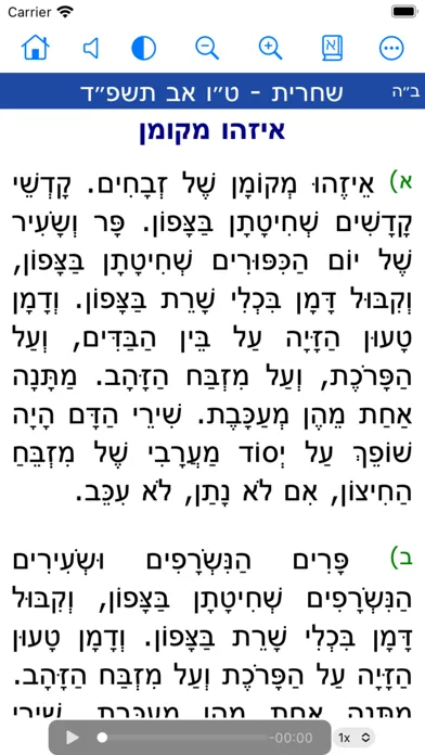 Hamesivta - Siddur with Audio 스크린샷