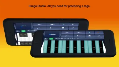 Screenshot di Raaga Studio by SaReGa