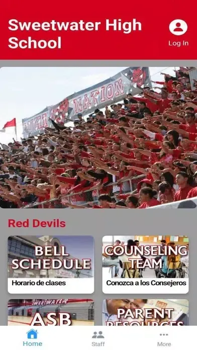 Sweetwater High School Screenshots