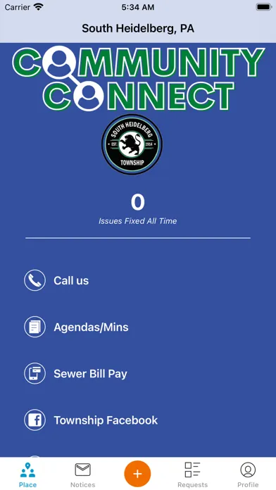 SHTWP Community Connect スクリーンショット