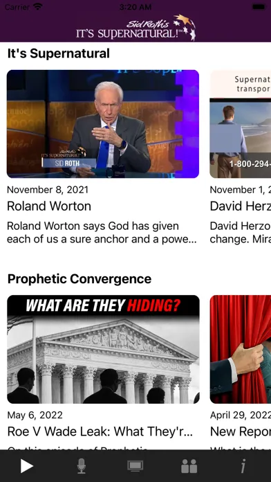 Sid Roth's It's Supernatural! Screenshots