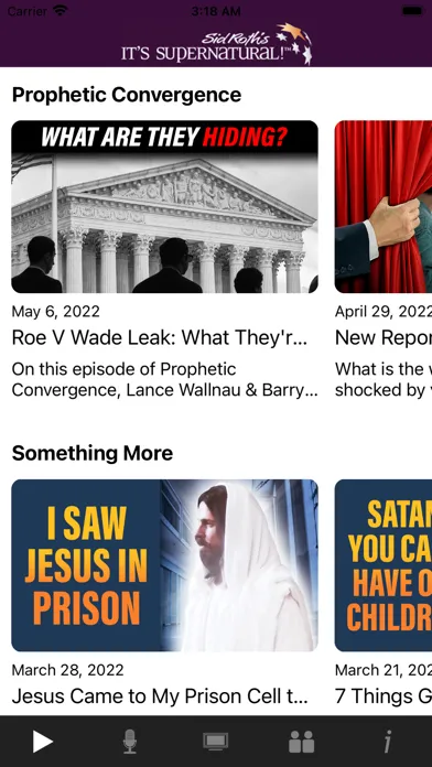 Sid Roth's It's Supernatural! Screenshots