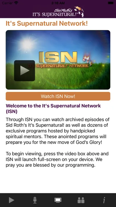 Sid Roth's It's Supernatural! Screenshots