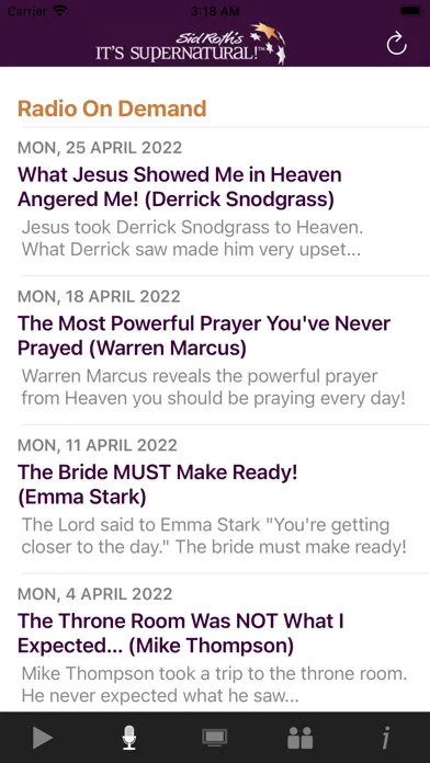 Sid Roth's It's Supernatural! Screenshots
