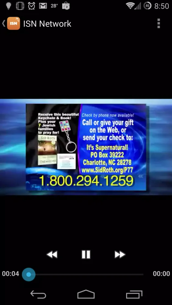 Sid Roth's It's Supernatural! 스크린샷