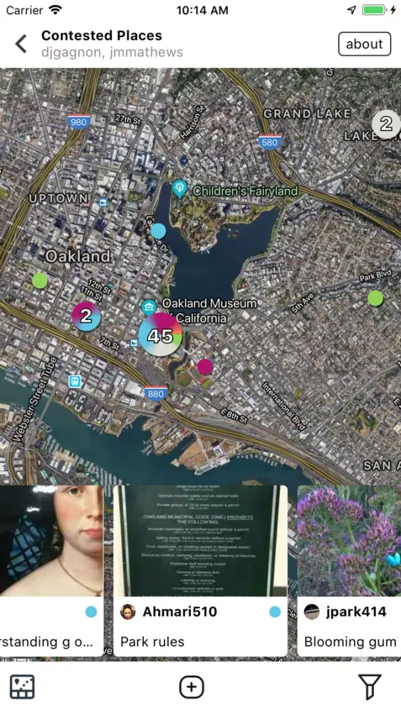 Siftr - Explore Your World应用截图