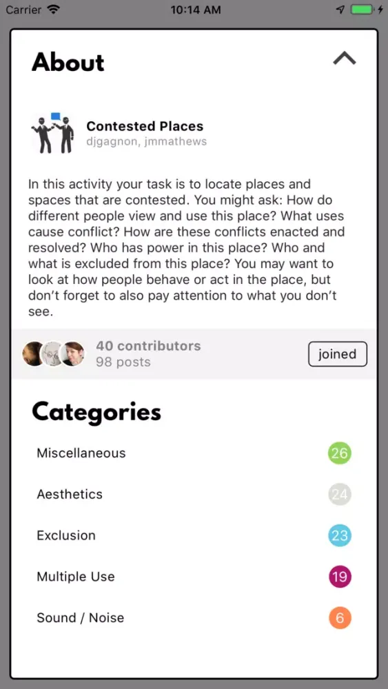 Siftr - Explore Your World应用截图