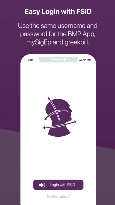 BMP App Screenshots