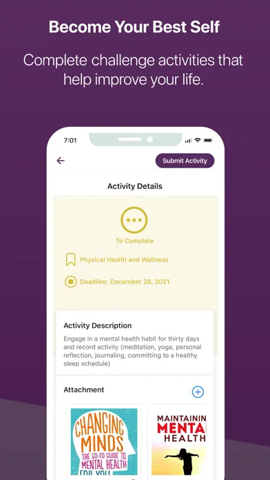 BMP App Screenshots