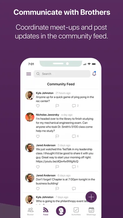 BMP App Screenshots