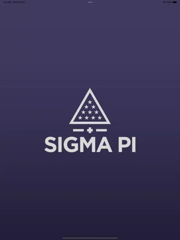 تصاویر Sigma Pi Events iPad 