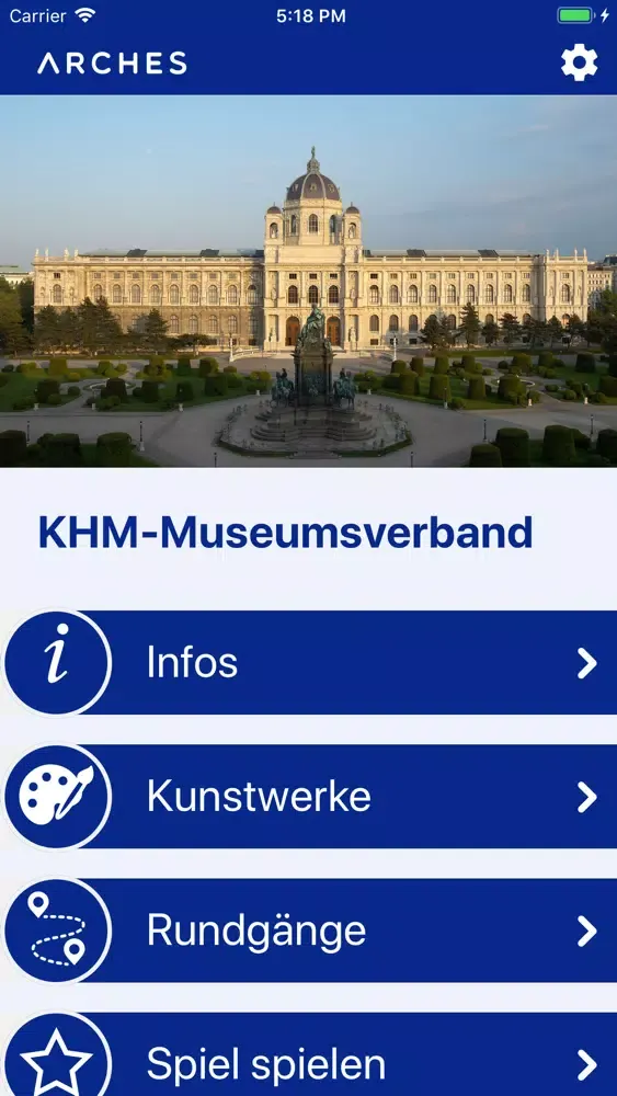 ARCHES - KHM für alle Screenshots