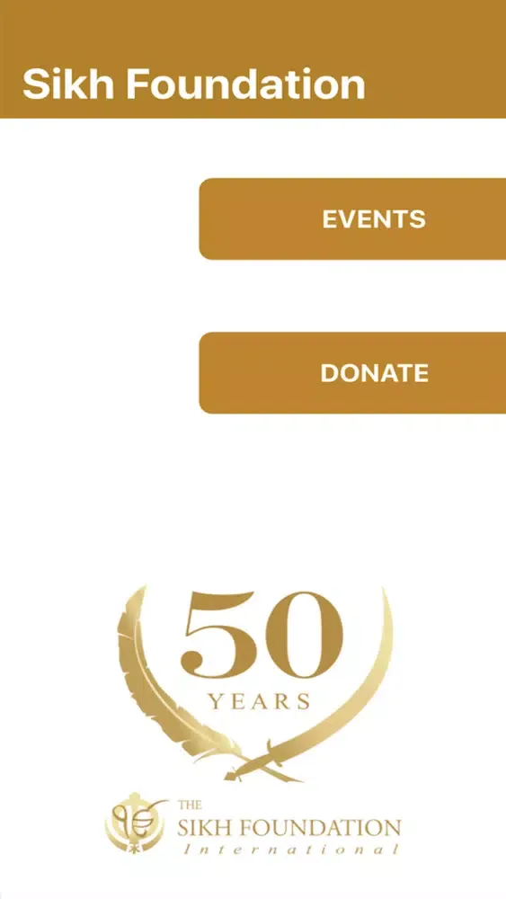 Sikh Foundation سکرین شاٹس