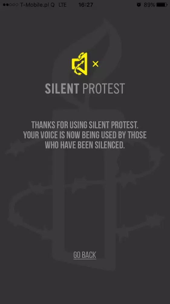 Silent Protest Ekran Görüntüleri