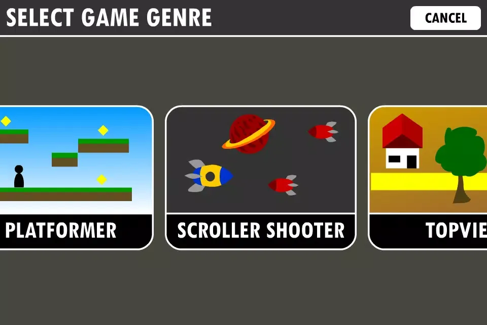 Game Creator Demo应用截图