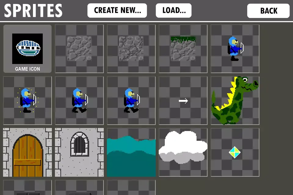 Game Creator Demo应用截图