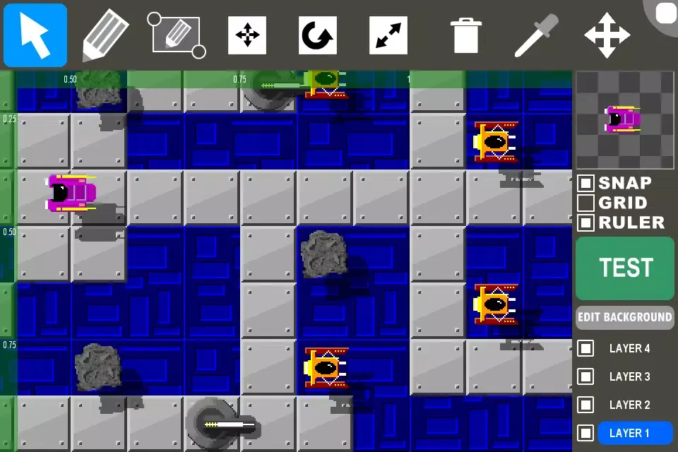 Game Creator Demo应用截图
