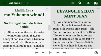 Capturas de pantalla de Fulfulde Dewtere