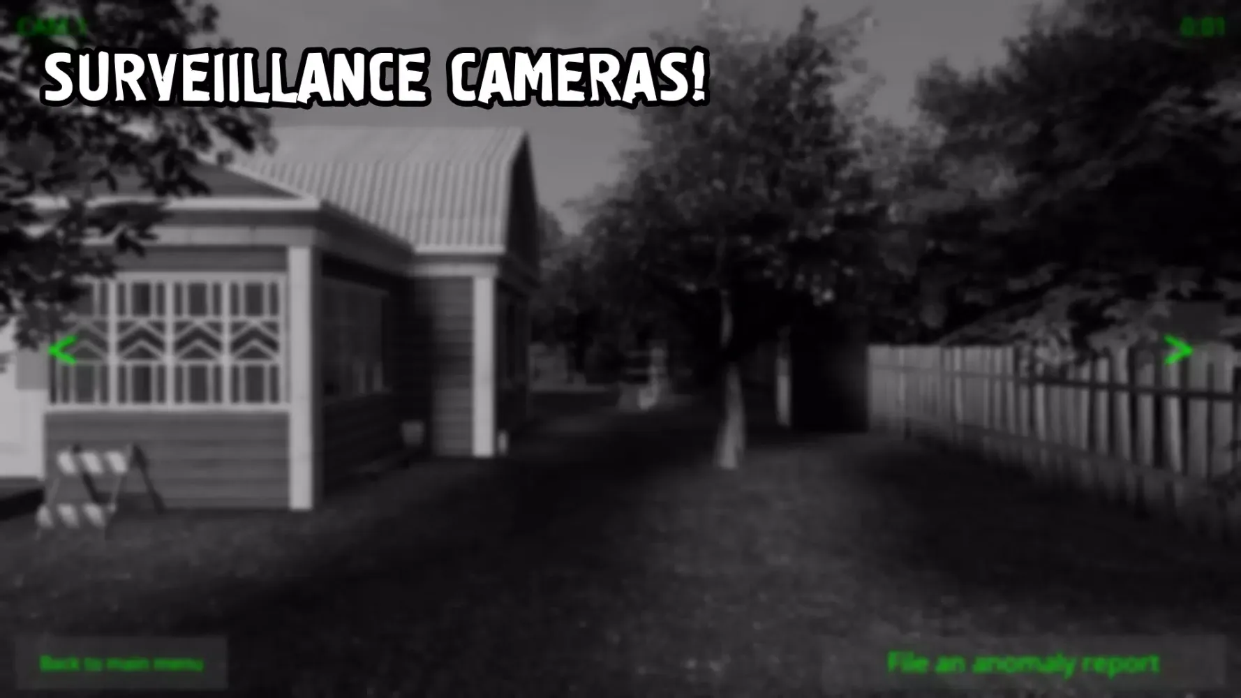 Im On a Surveillance Mission Screenshots