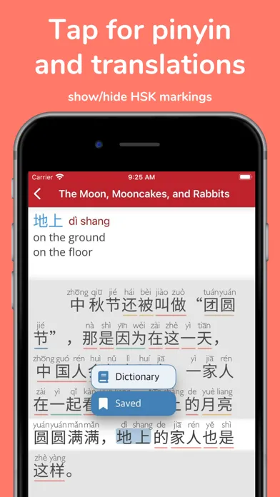 Du Chinese – Read Mandarin 读中文 Ekran Görüntüleri