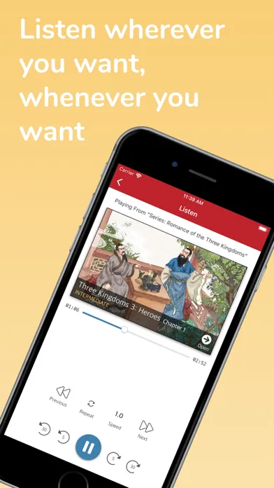 Du Chinese – Read Mandarin 读中文 Ekran Görüntüleri