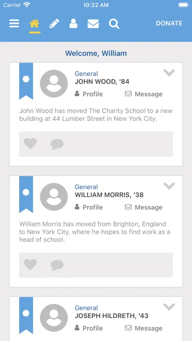 تصاویر Trinity School Alumni