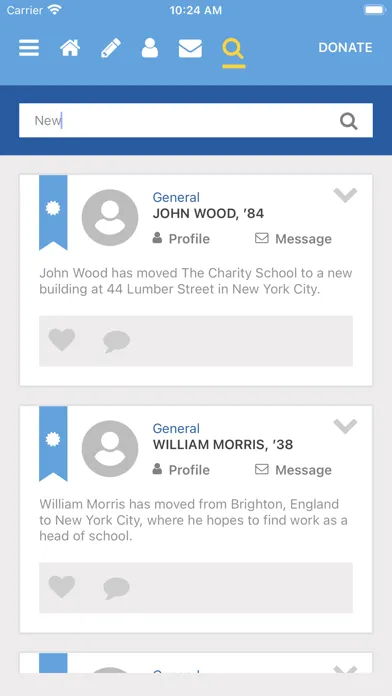 تصاویر Trinity School Alumni