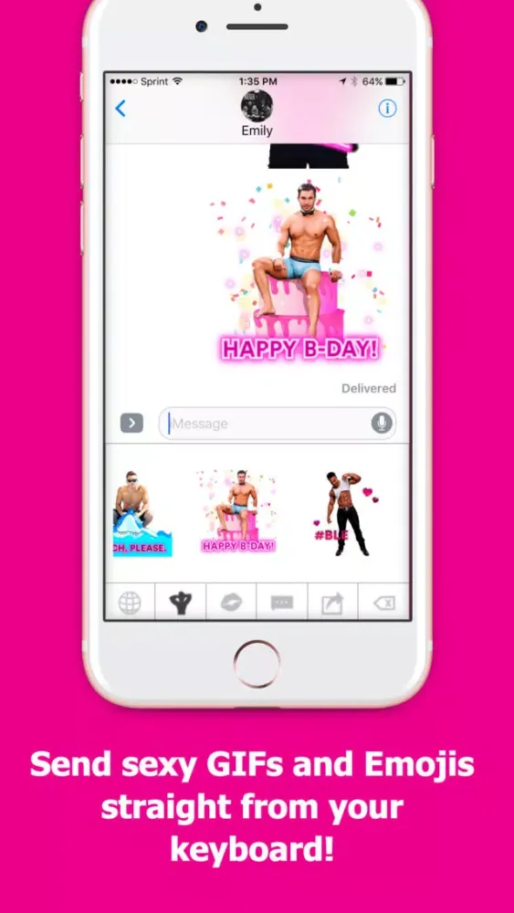 تصاویر Chippmoji™ - by Chippendales®