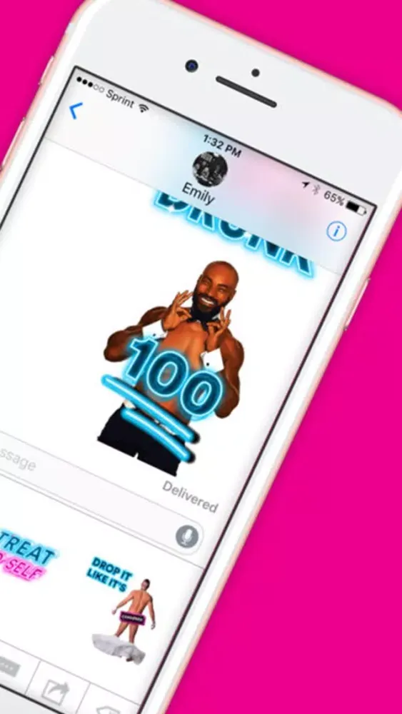 تصاویر Chippmoji™ - by Chippendales®