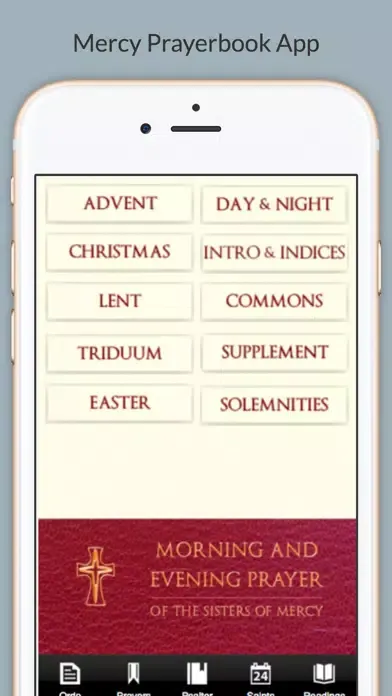 Mercy Prayerbook應用截圖