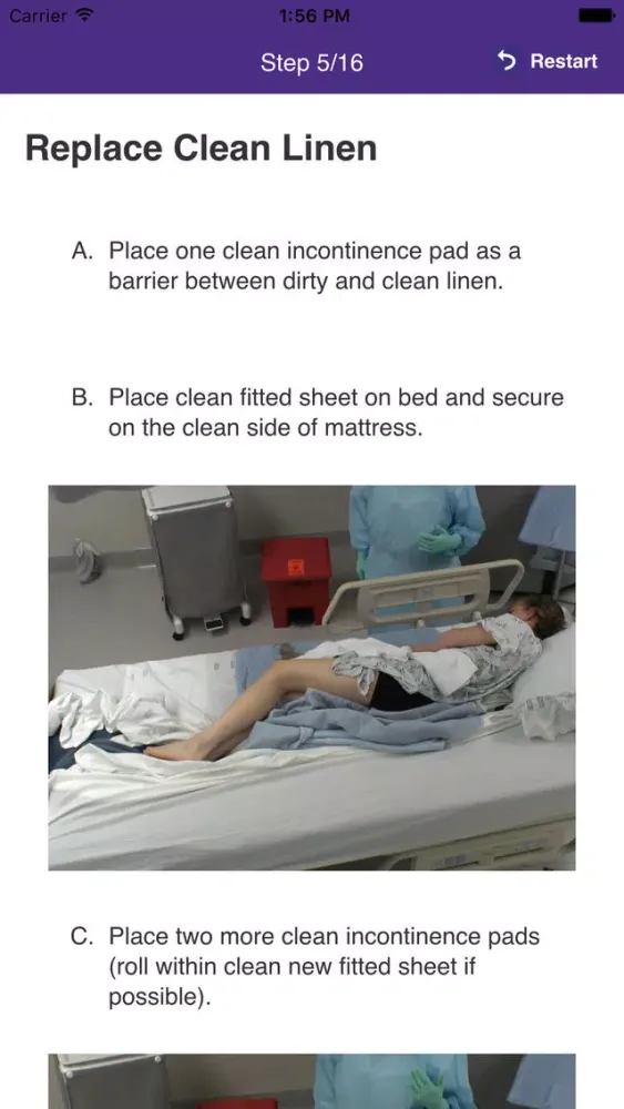 Ebola Patient Hygiene スクリーンショット