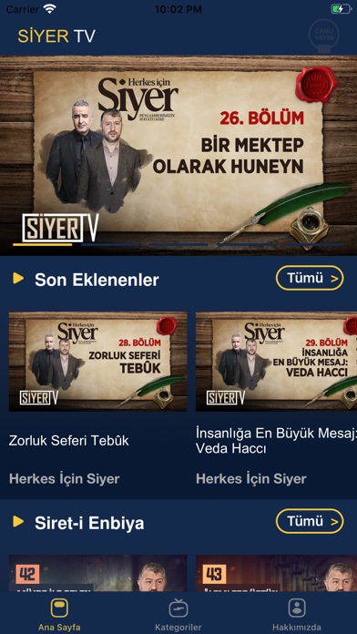 صور Siyer TV | Bir Mekteptir