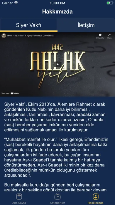 Siyer TV | Bir Mekteptir 스크린샷