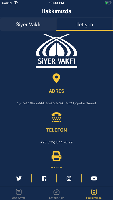 صور Siyer TV | Bir Mekteptir