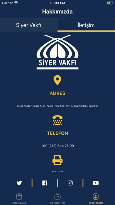 Siyer TV | Bir Mekteptir 스크린샷
