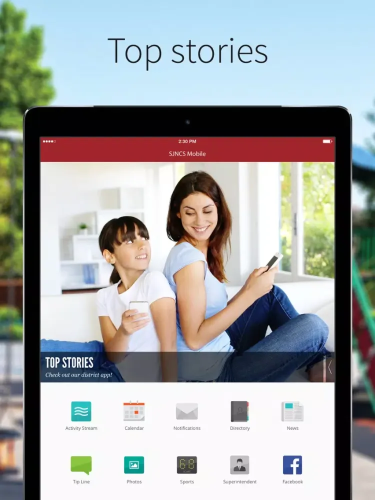 SJNCS Mobile iPad  スクリーンショット
