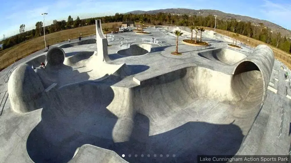 ภาพหน้าจอของ Skatepark Project