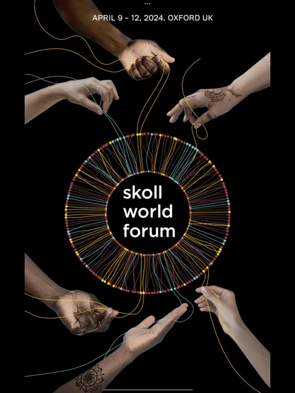 2024 Skoll World Forum iPad 应用截图