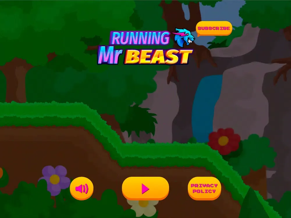 تصاویر Running MrBeast iPad 