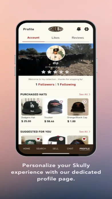 Скриншоты Skully Marketplace