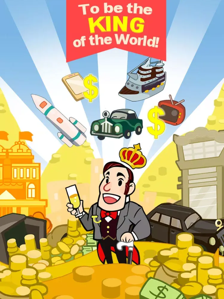 صور Richman Adventure - Idle Clicker Games of Money iPad 