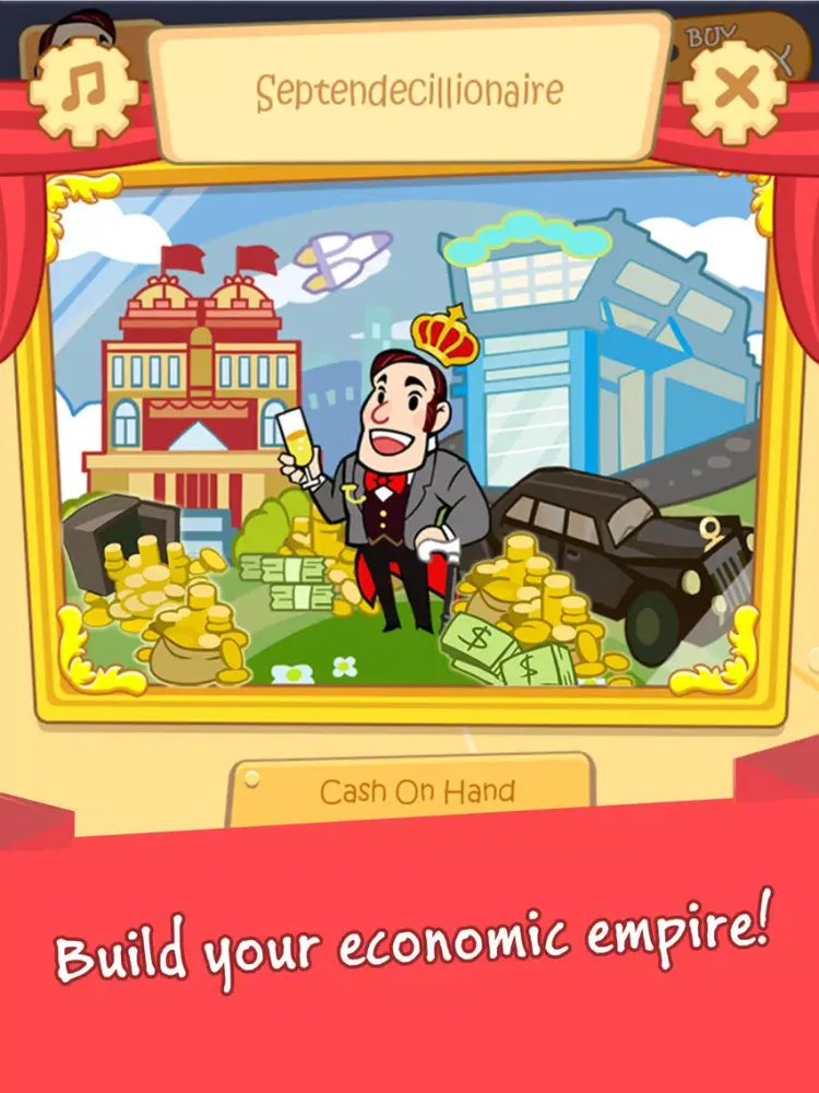 صور Richman Adventure - Idle Clicker Games of Money iPad 