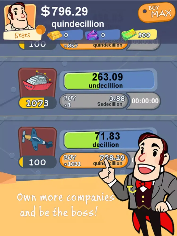 صور Richman Adventure - Idle Clicker Games of Money iPad 