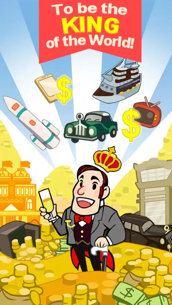 صور Richman Adventure - Idle Clicker Games of Money