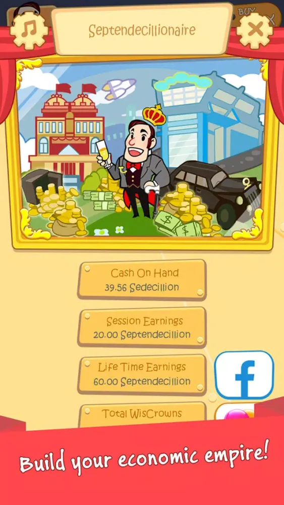 صور Richman Adventure - Idle Clicker Games of Money