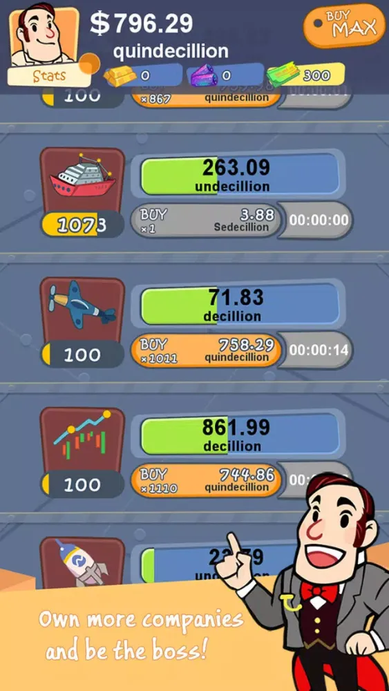 صور Richman Adventure - Idle Clicker Games of Money