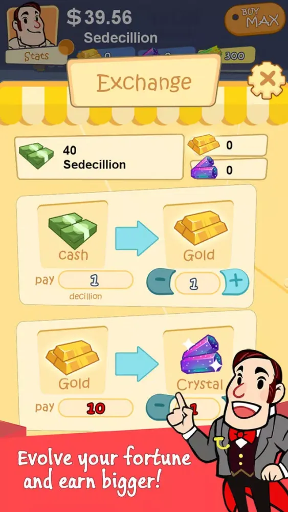 صور Richman Adventure - Idle Clicker Games of Money