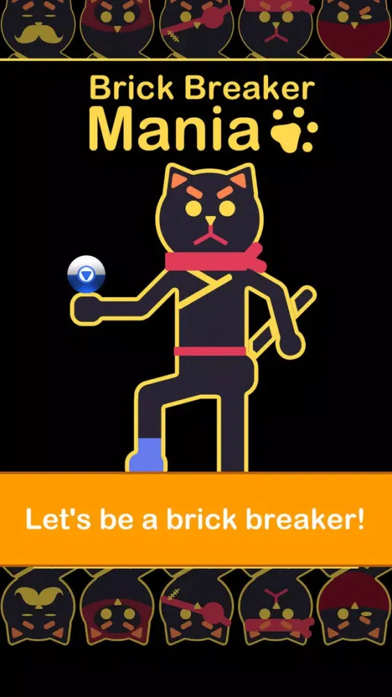 Capturas de pantalla de Ballz of ninja cats - shooter games