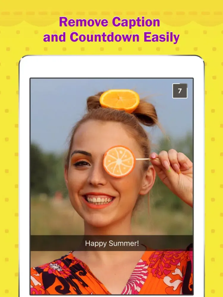 Скриншоты Caption Remover App for screenshots iPad 